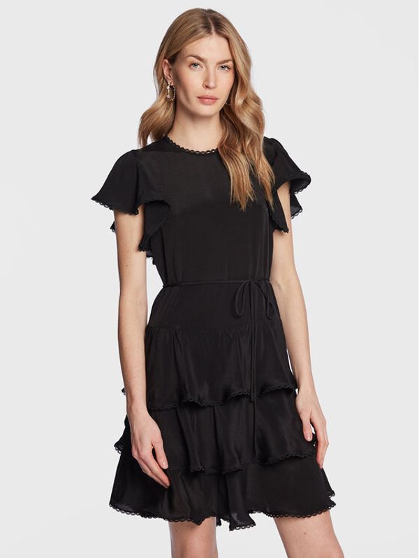 TWINSET TWINSET Ежедневна рокля 231TP2450 Черен Regular Fit