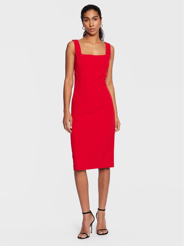 TWINSET TWINSET Ежедневна рокля 231TP2771 Червен Regular Fit