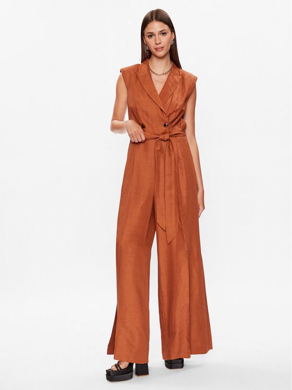 TWINSET TWINSET Гащеризон 231TT2777 Кафяв Regular Fit