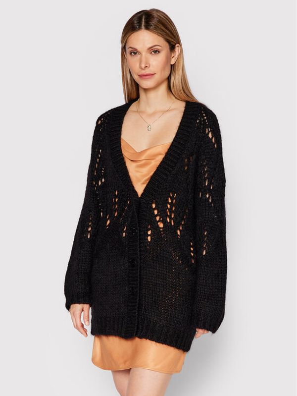 TWINSET TWINSET Кардиган 222TP3233 Черен Regular Fit