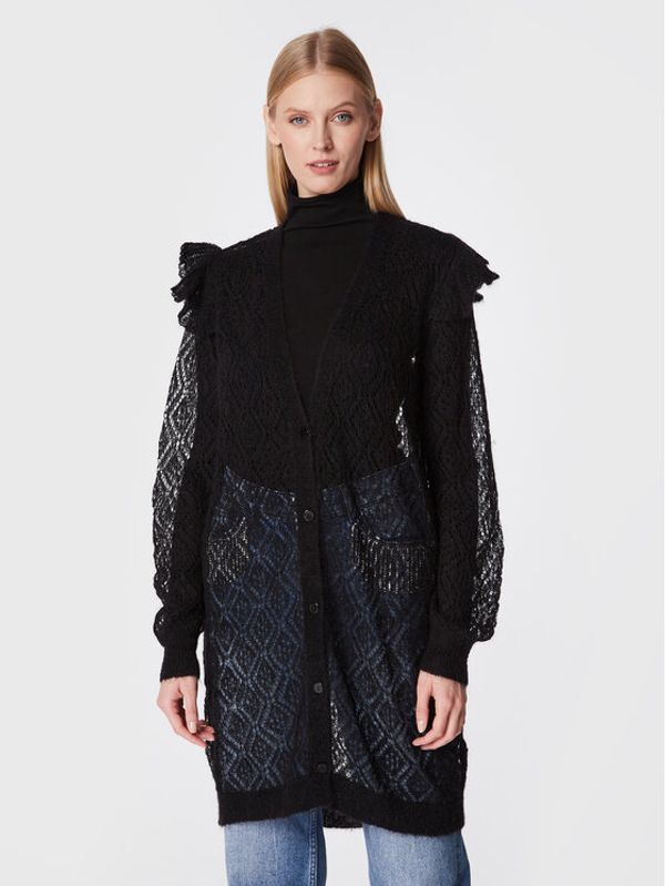 TWINSET TWINSET Кардиган 222TT3112 Черен Regular Fit