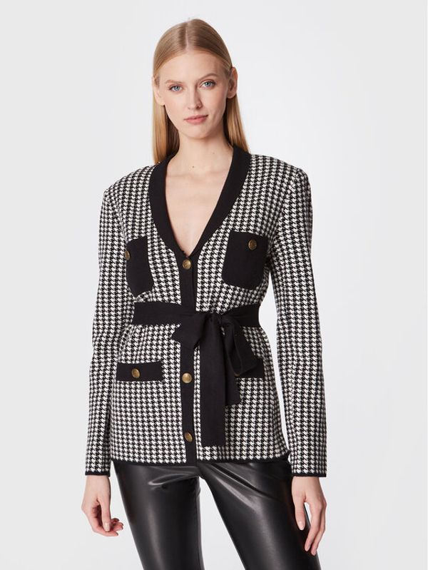 TWINSET TWINSET Кардиган 222TT3300 Черен Regular Fit