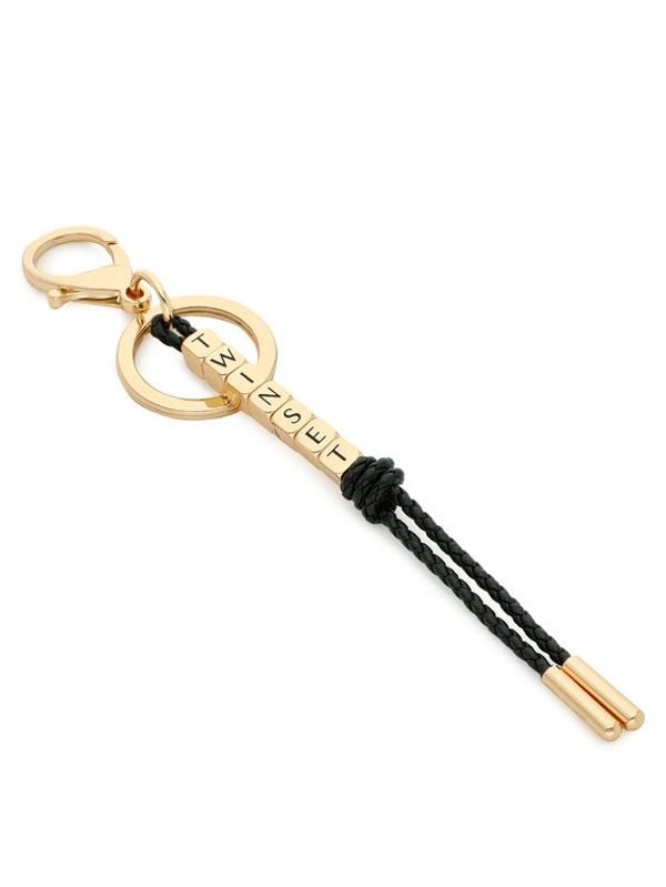 TWINSET TWINSET Ключодържател 231TQ7411 Черен