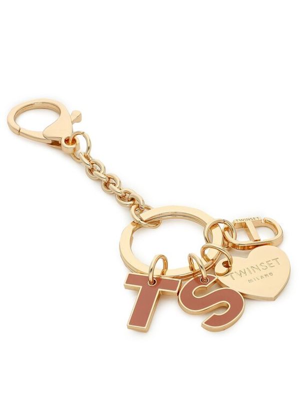 TWINSET TWINSET Ключодържател 231TQ7415 Златист