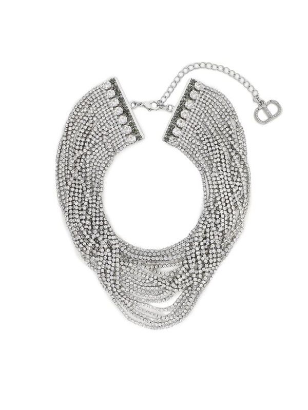 TWINSET TWINSET Колие 231TA4200 Сребрист