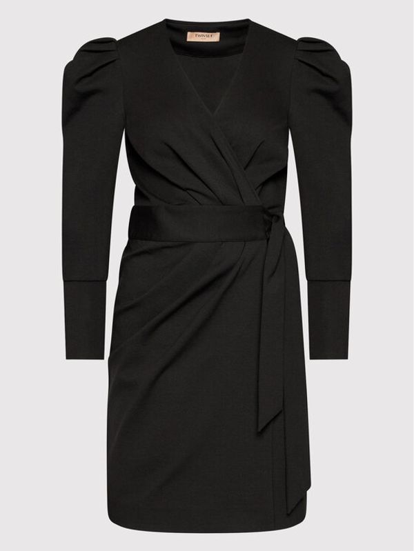 TWINSET TWINSET Лятна рокля 221TP2372 Черен Regular Fit