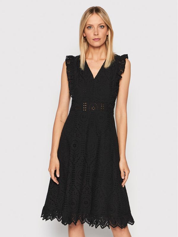 TWINSET TWINSET Лятна рокля 221TT2277 Черен Regular Fit