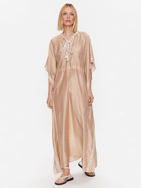 TWINSET TWINSET Лятна рокля 231LM2FAA Цветен Relaxed Fit