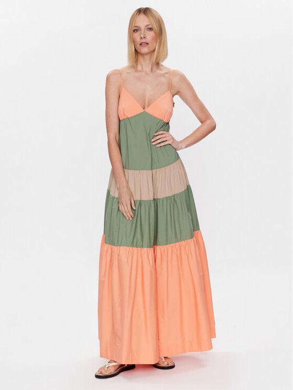 TWINSET TWINSET Лятна рокля 231LM2HBB Цветен Relaxed Fit