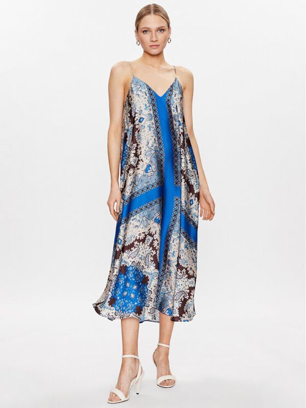 TWINSET TWINSET Лятна рокля 231LM2VBB Цветен Relaxed Fit