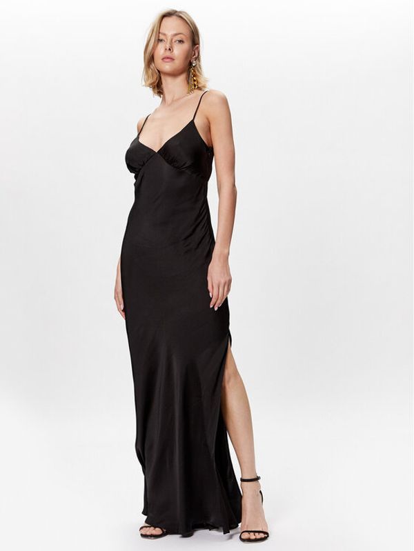 TWINSET TWINSET Лятна рокля 231TT2060 Черен Regular Fit