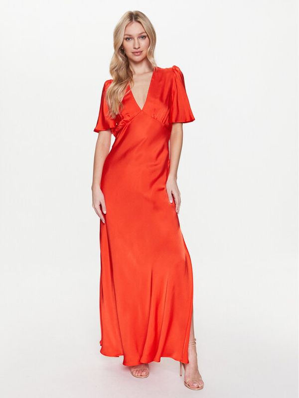 TWINSET TWINSET Лятна рокля 231TT2062 Оранжев Regular Fit