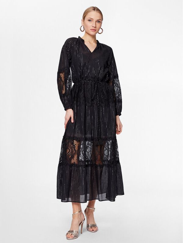 TWINSET TWINSET Лятна рокля 231TT2093 Черен Regular Fit