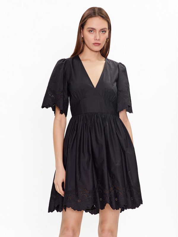 TWINSET TWINSET Лятна рокля 231TT2301 Черен Regular Fit