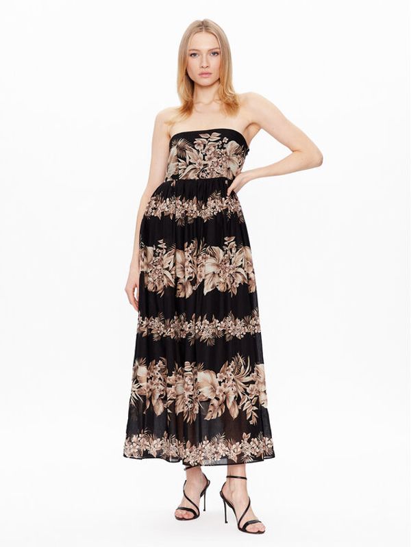 TWINSET TWINSET Лятна рокля 231TT2450 Черен Regular Fit