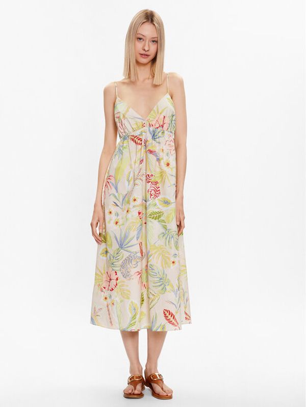 TWINSET TWINSET Лятна рокля 231TT2490 Цветен Regular Fit