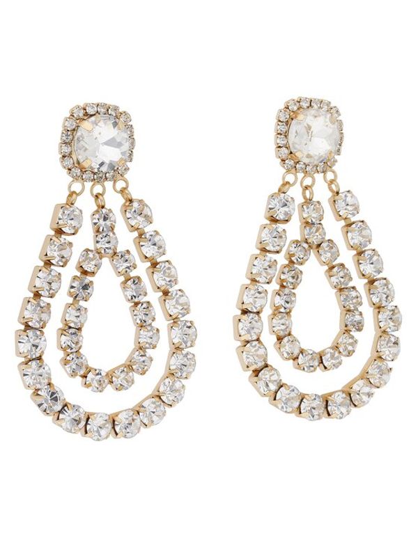 TWINSET TWINSET Обици 231AA4250 Златист