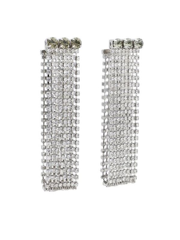 TWINSET TWINSET Обици 231TA4151 Сребрист