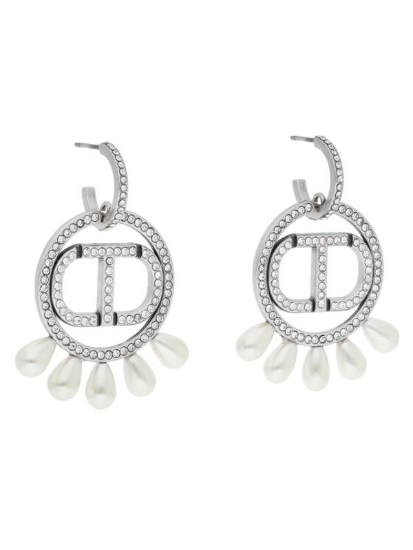 TWINSET TWINSET Обици 231TA4179 Сребрист