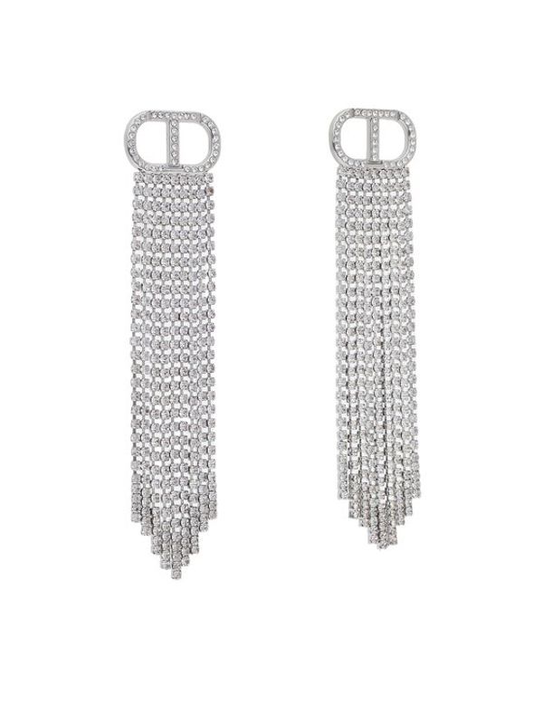 TWINSET TWINSET Обици 231TA417B Сребрист