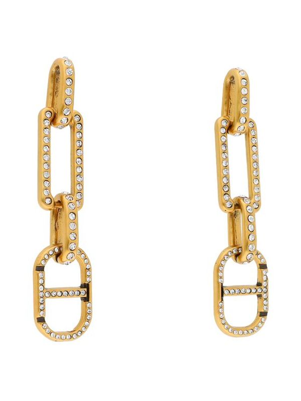 TWINSET TWINSET Обици 231TO5048 Златист