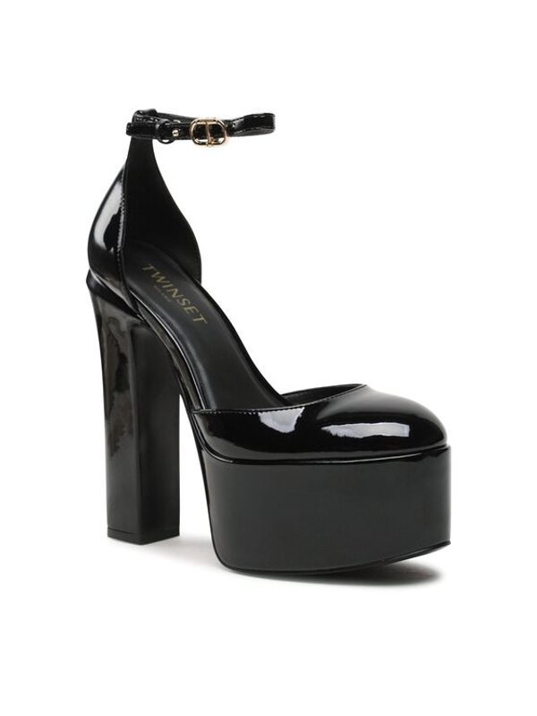 TWINSET TWINSET Обувки 232TCP140 Черен