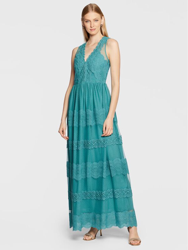 TWINSET TWINSET Официална рокля 222TP2251 Син Regular Fit