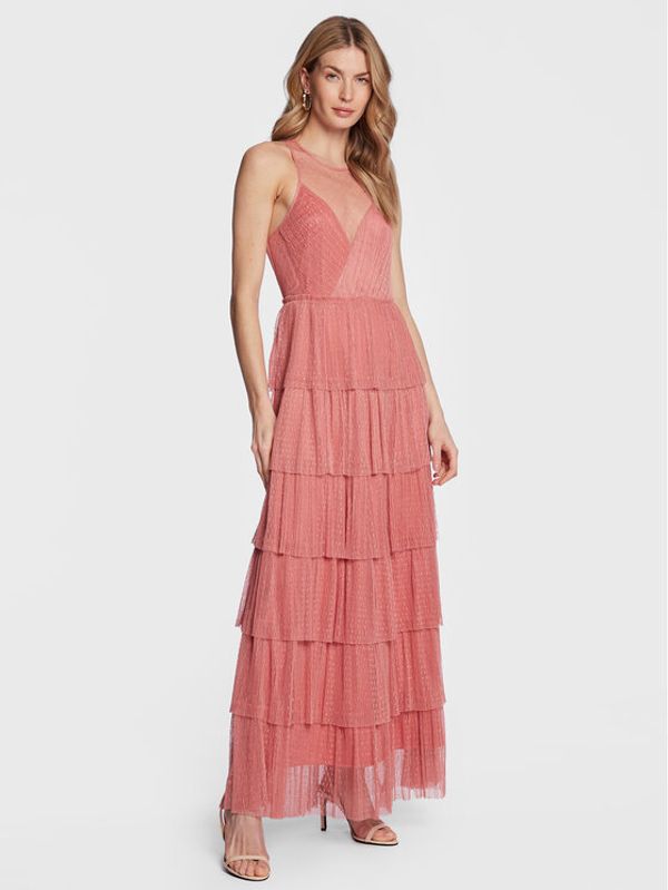 TWINSET TWINSET Официална рокля 231TP2443 Розов Regular Fit