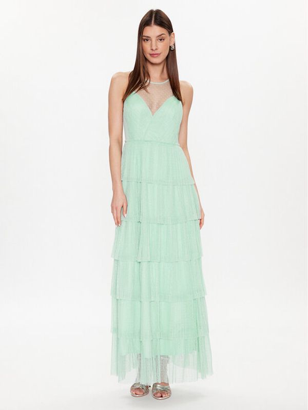 TWINSET TWINSET Официална рокля 231TP2443 Зелен Regular Fit