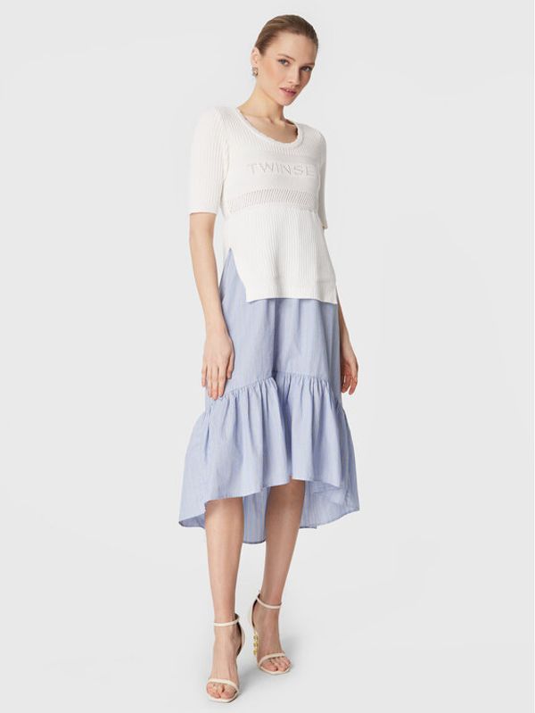 TWINSET TWINSET Плетена рокля 231TP3053 Цветен Regular Fit