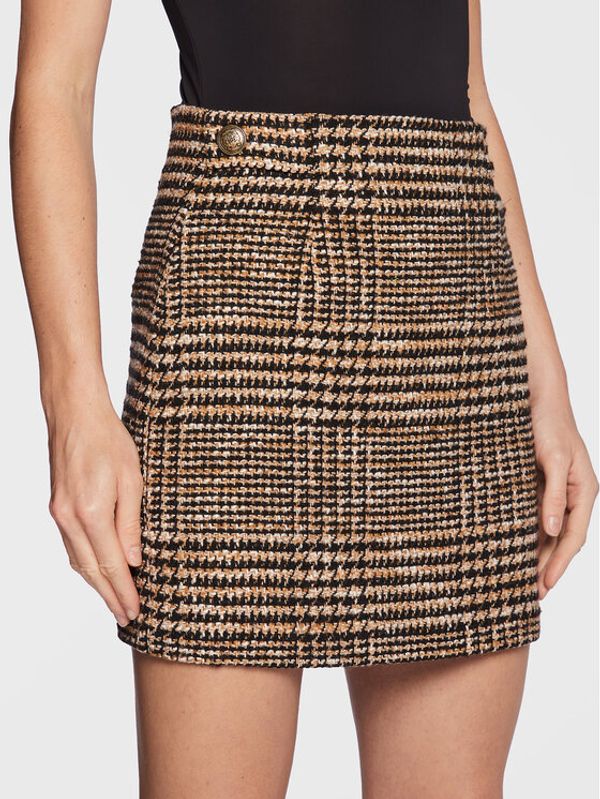 TWINSET TWINSET Пола тип молив 222TT2323 Бежов Slim Fit