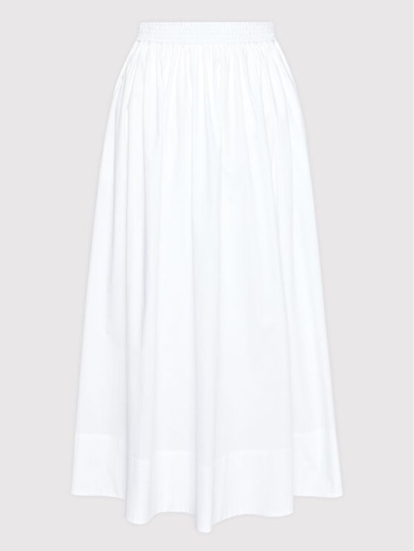 TWINSET TWINSET Пола тип трапец 221TT208H Бял Loose Fit