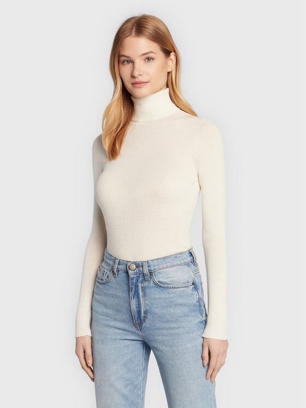 TWINSET TWINSET Поло 222TT3561 Бежов Slim Fit