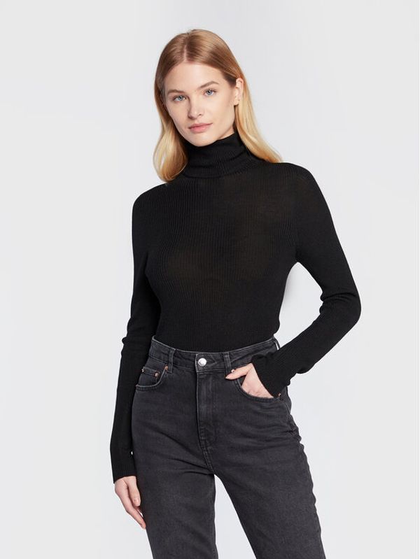 TWINSET TWINSET Поло 222TT3561 Черен Slim Fit