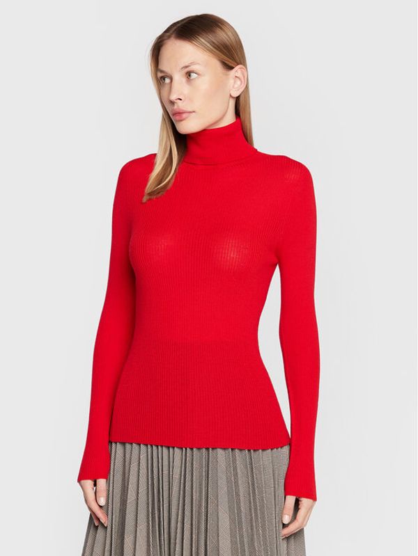 TWINSET TWINSET Поло 222TT3561 Червен Slim Fit