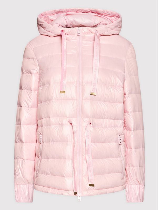 TWINSET TWINSET Пухено яке 221TP2120 Розов Regular Fit