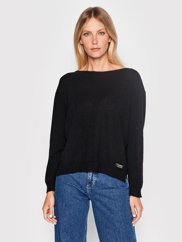 TWINSET TWINSET Пуловер 222TP3350 Черен Regular Fit