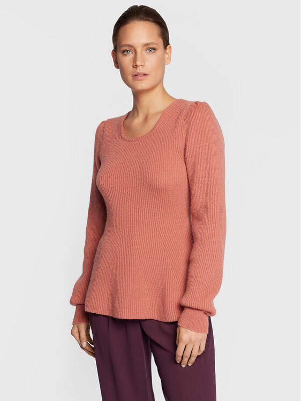 TWINSET TWINSET Пуловер 222TT3331 Розов Slim Fit