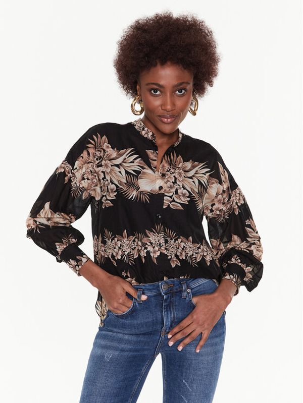 TWINSET TWINSET Риза 231TT2454 Черен Regular Fit