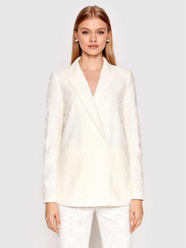 TWINSET TWINSET Сако 221TP2033 Бежов Regular Fit