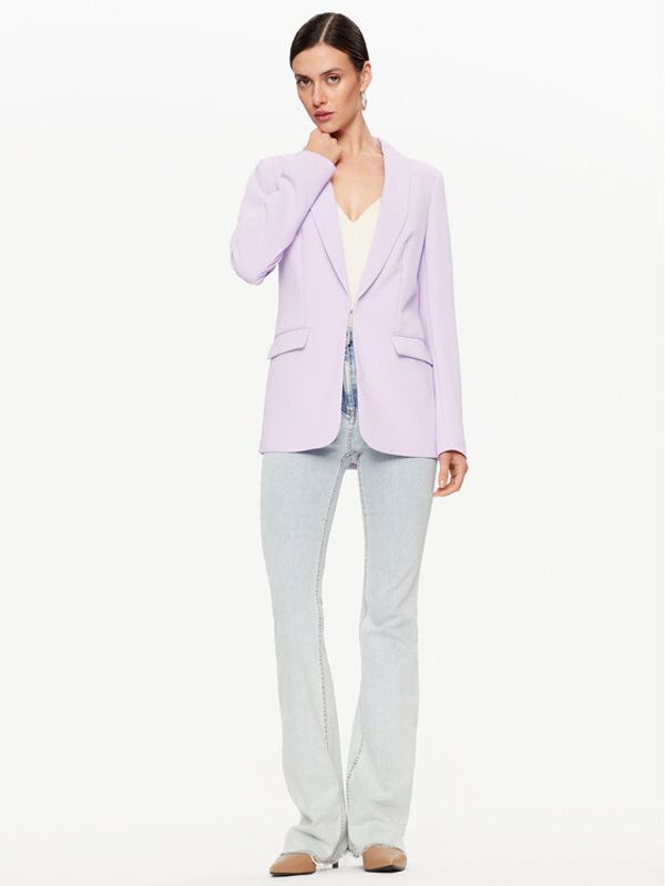 TWINSET TWINSET Сако 232TP2088 Виолетов Regular Fit