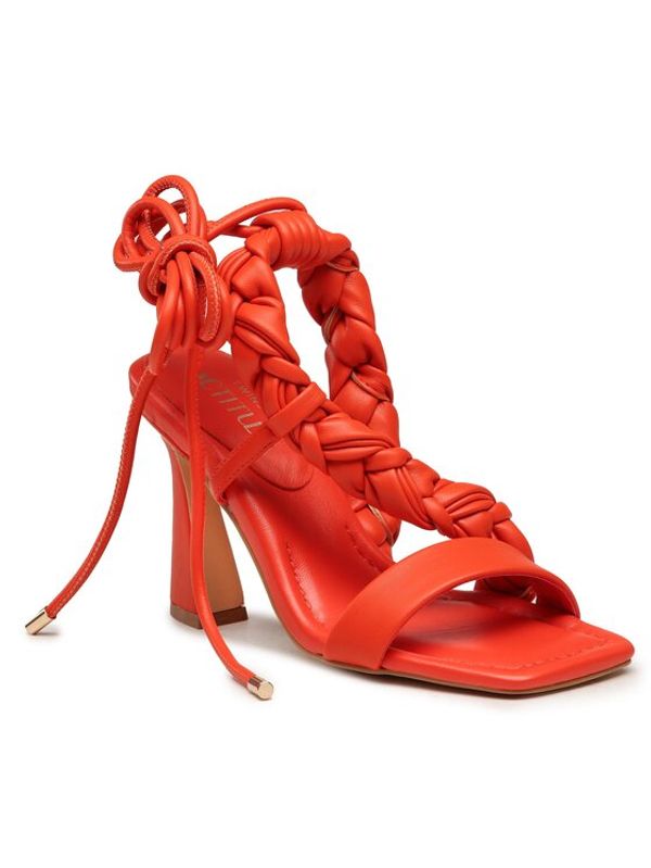 TWINSET TWINSET Сандали 231ACP026 Оранжев