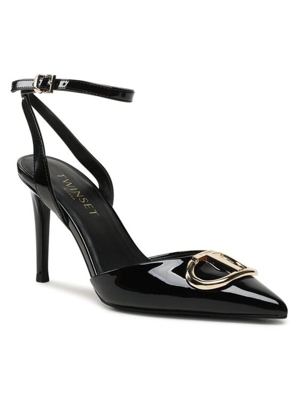 TWINSET TWINSET Сандали 232TCP11A Черен