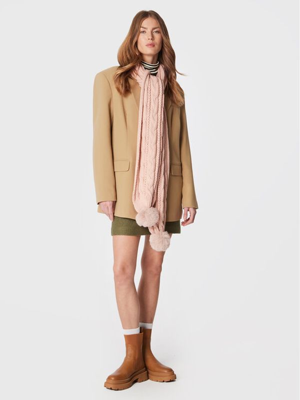 TWINSET TWINSET Шал 222TO501K Розов