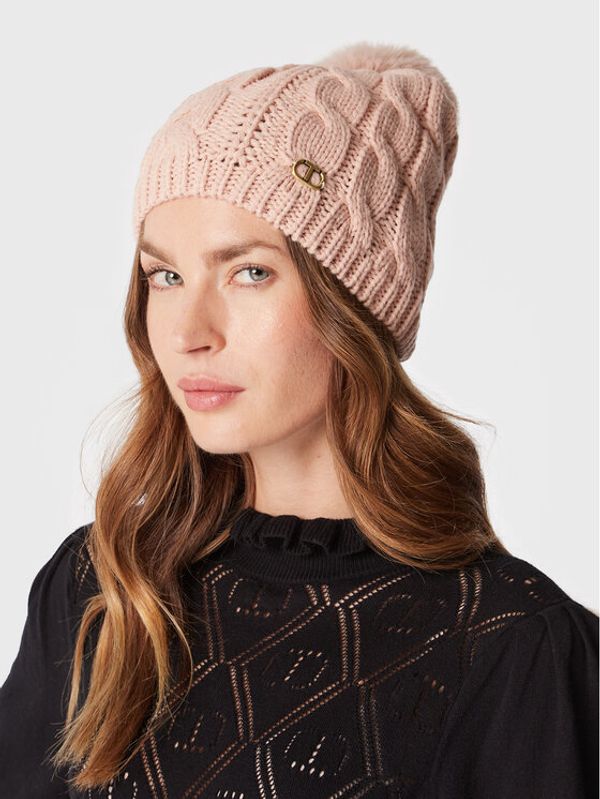 TWINSET TWINSET Шапка 222TO5057 Розов