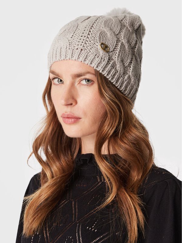 TWINSET TWINSET Шапка 222TO5057 Сив