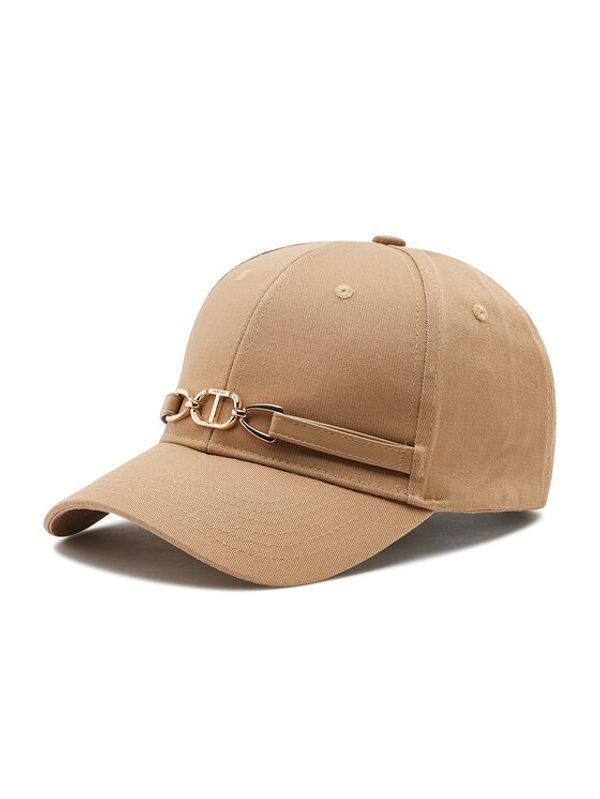 TWINSET TWINSET Шапка с козирка 222TA4044 Кафяв