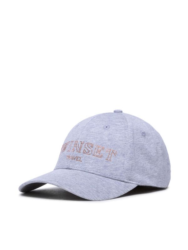 TWINSET TWINSET Шапка с козирка Cappello 212LI4ZHH Сив