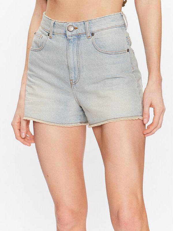 TWINSET TWINSET Шорти от плат 231TT2413 Син Regular Fit