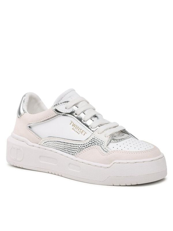 TWINSET TWINSET Сникърси 232TCP250 Бял